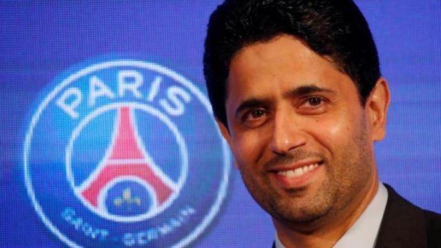 Nasser Al-Khelaifi, presidente del PSG