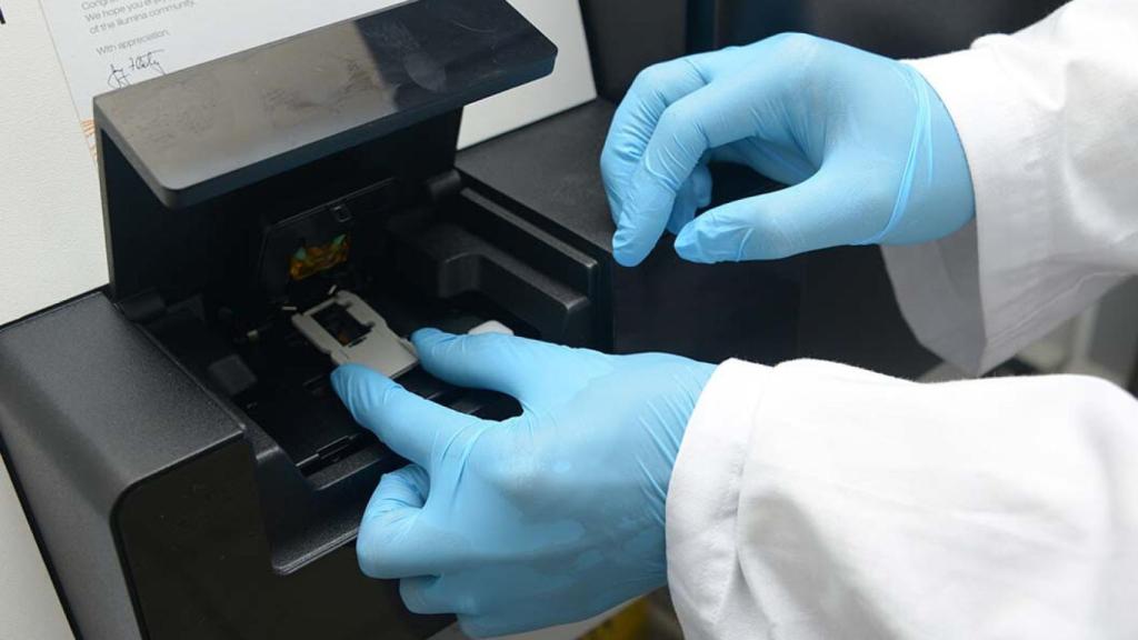Secuenciador de enfermedades raras.