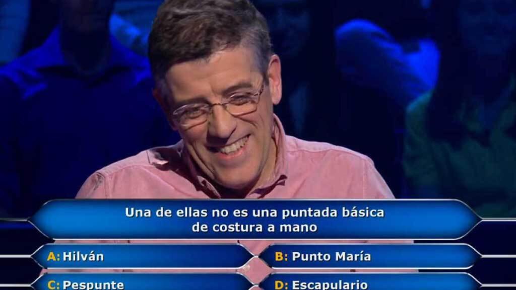 Jero, ex concursante de 'Pasapalabra', en el concurso de Antena 3