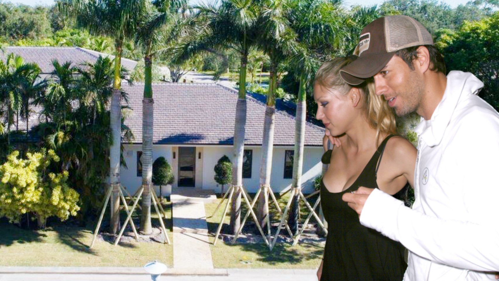 Enrique Iglesias y Anna Kournikova han vendido su casa por menos precio del que pagaron.