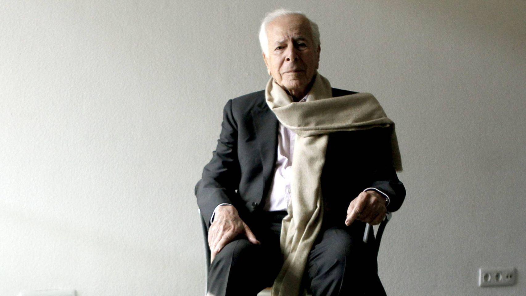 El periodista Jean Daniel, en una foto tomada en 2010.