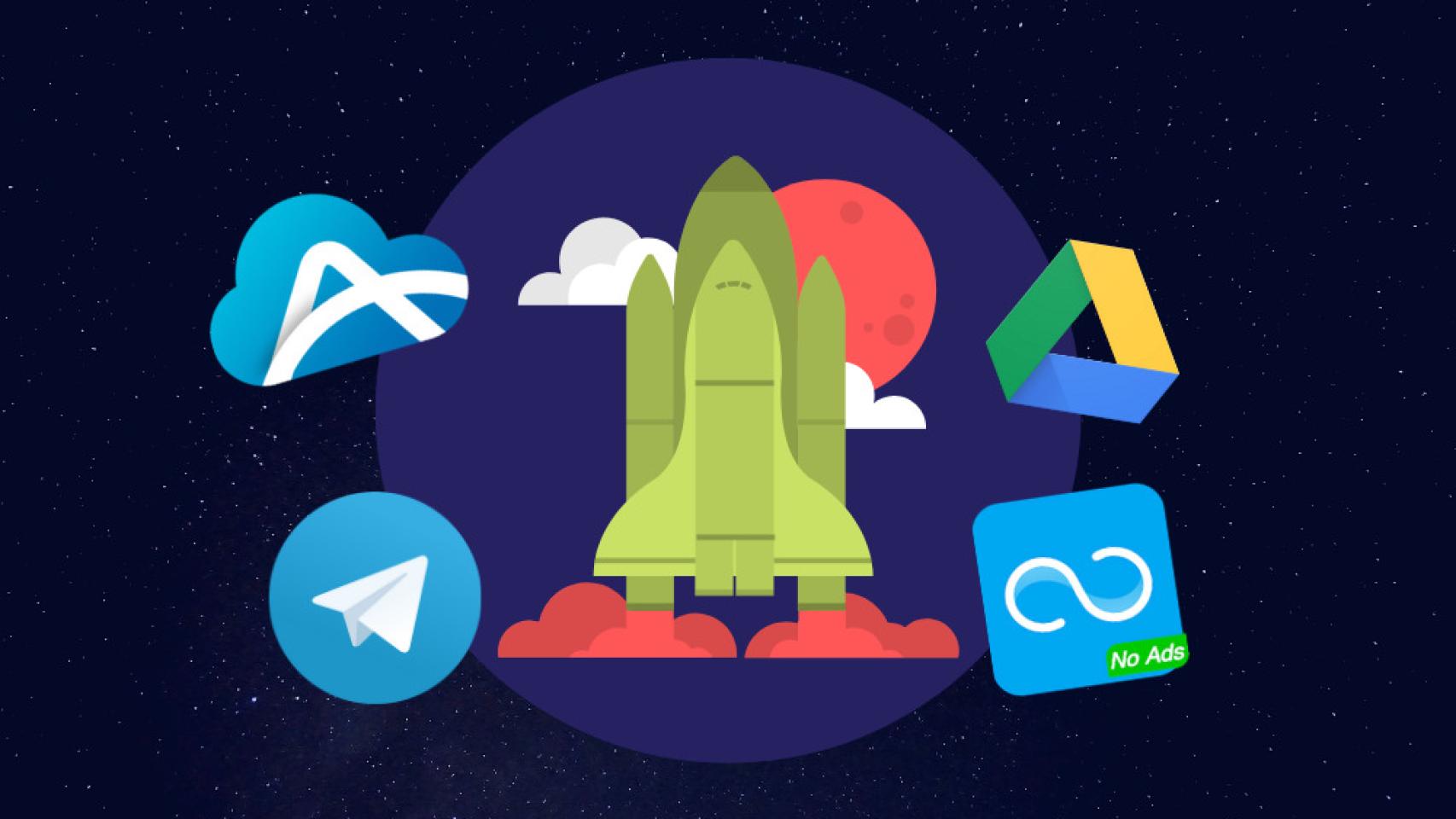 Cómo enviar archivos muy grandes entre teléfonos Android