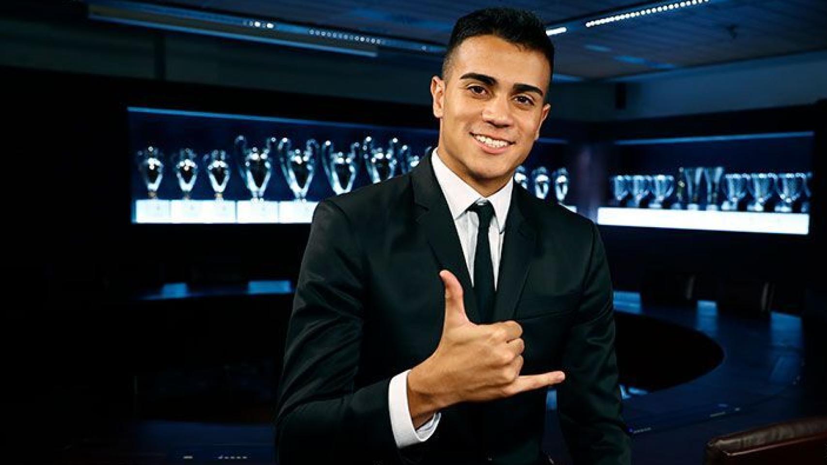 Reinier, futbolista del Real Madrid