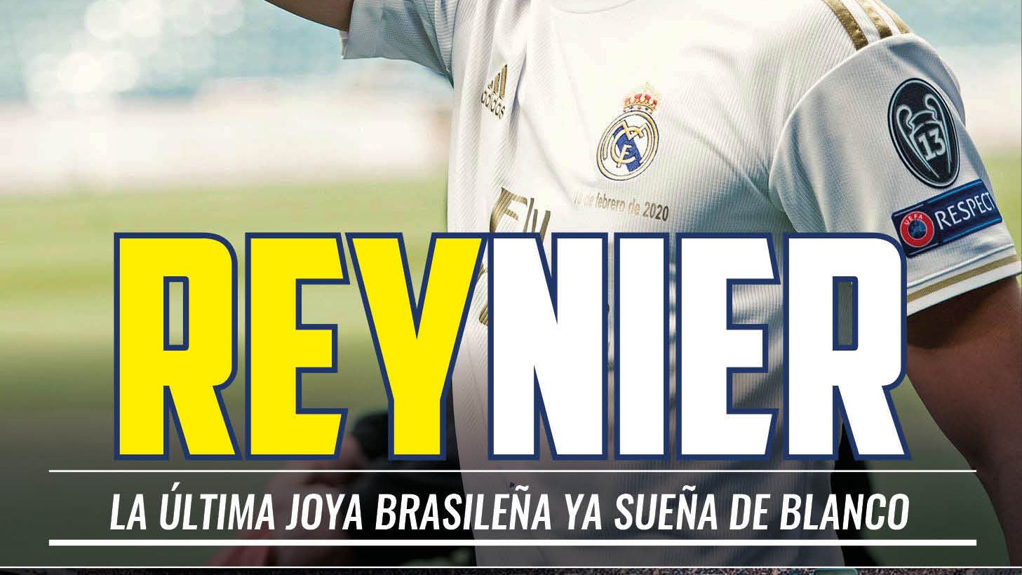 La portada de El Bernabéu (20/02/2020)