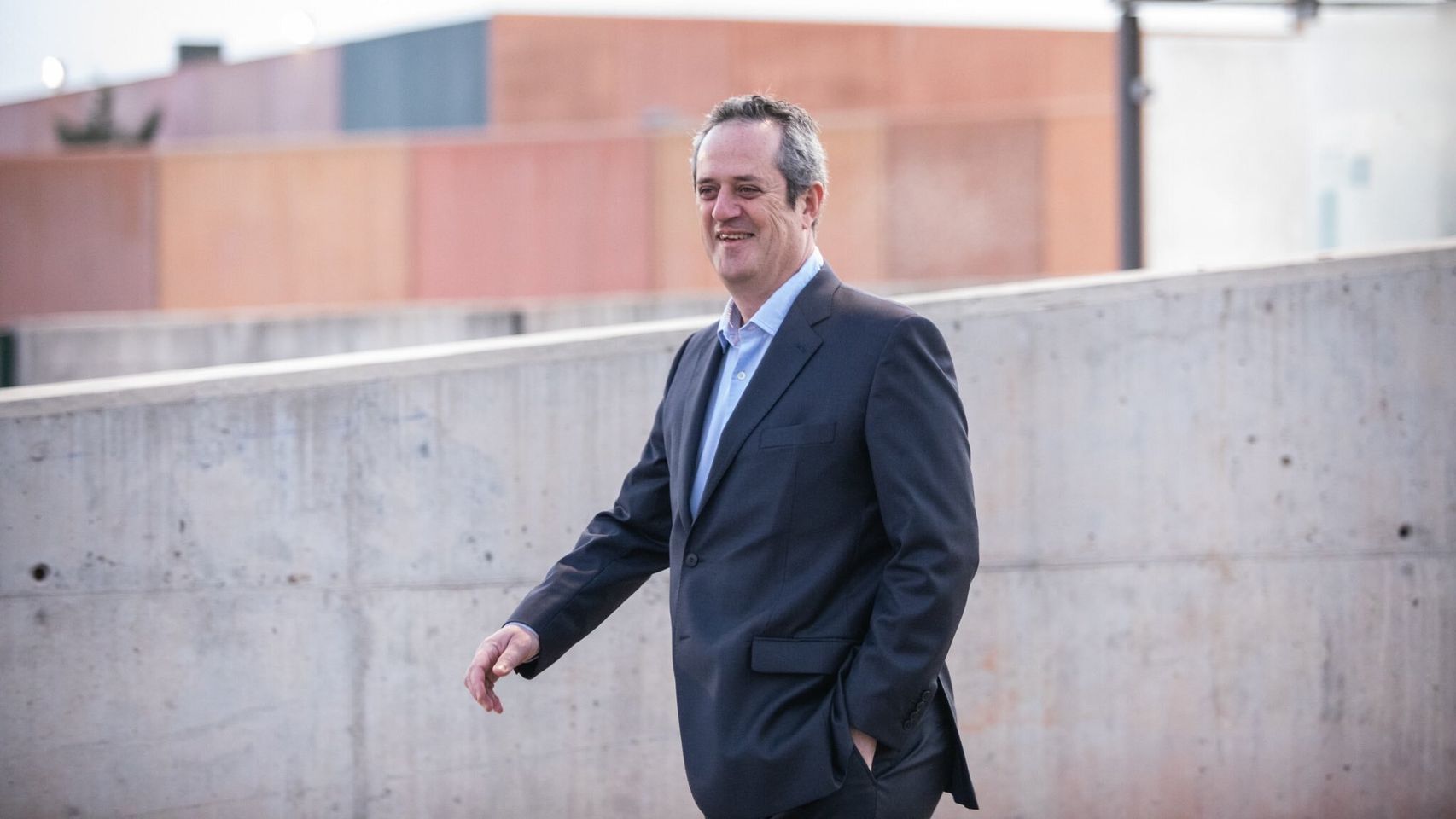 El exconseller Joaquim Forn en su primer día de permiso tras la condena por el 1-O.