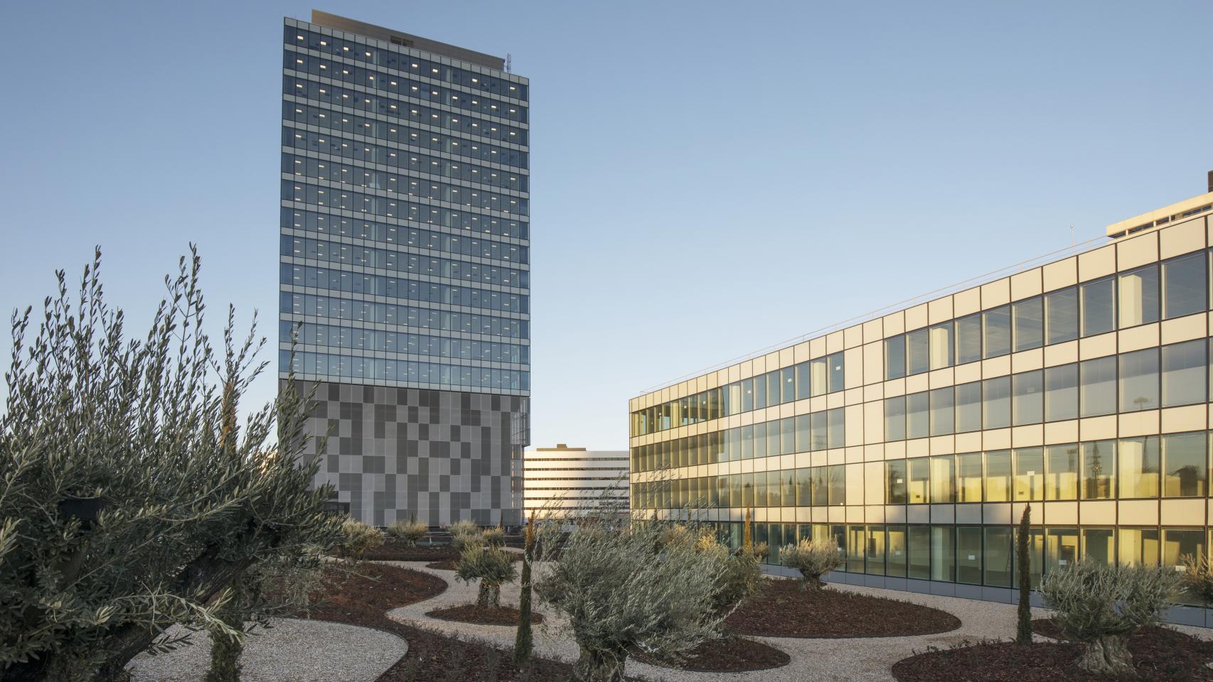 Imagen de Torre Chamartín, propiedad de Merlin Properties.