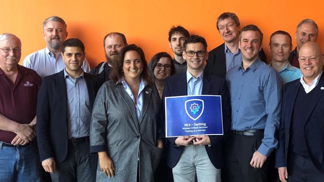 Los participantes del último proyecto financiado por el Departamento de Comercio de EEUU.