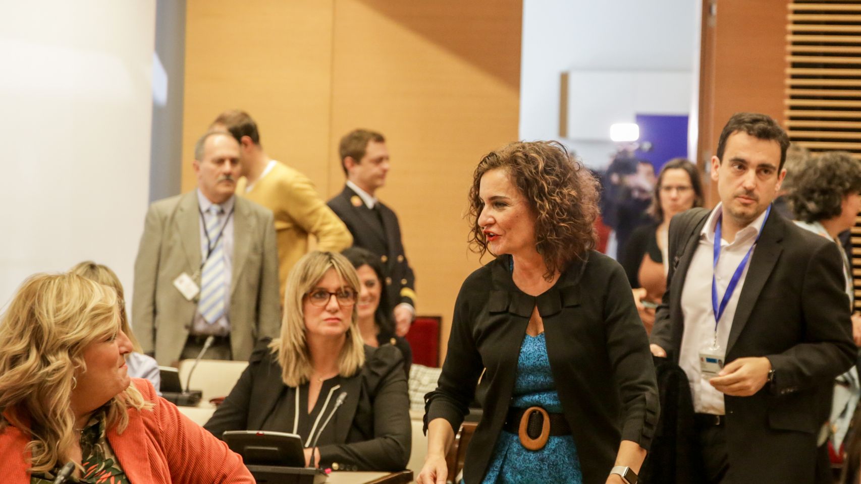 María Jesús Montero, ministra de Hacienda (EP).