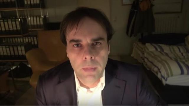 Tobías Rathjen, el presunto asesino de Hanau (Alemania)