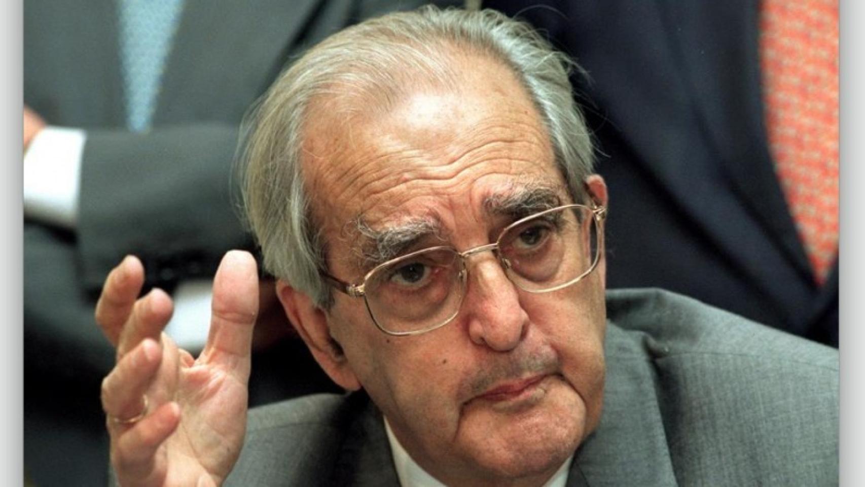 Fernando Morán. / EFE
