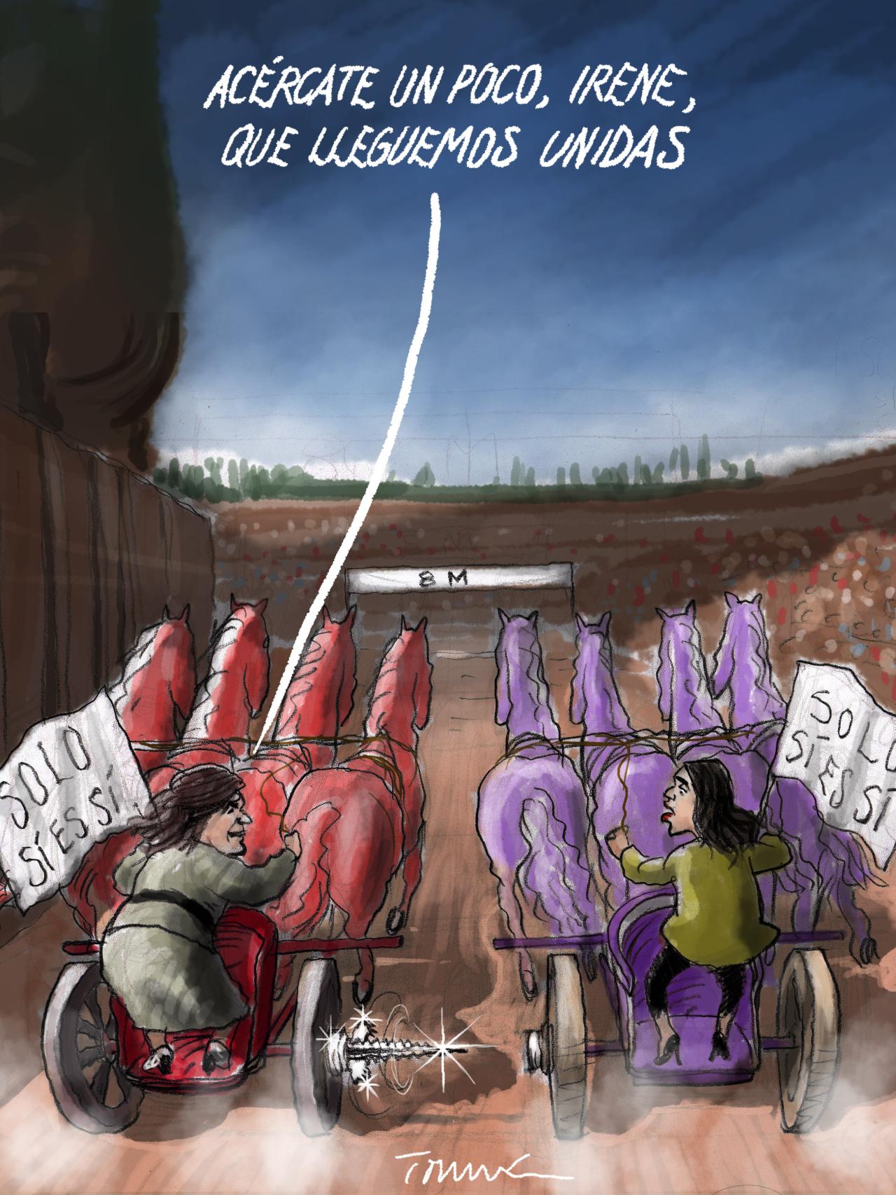 Carrera de cuádrigas