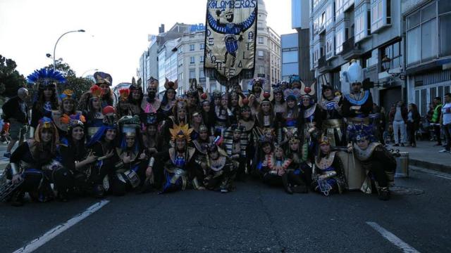 Los Kilomberos de Monte Alto, poniendo ritmo al Entroido coruñés desde 1991