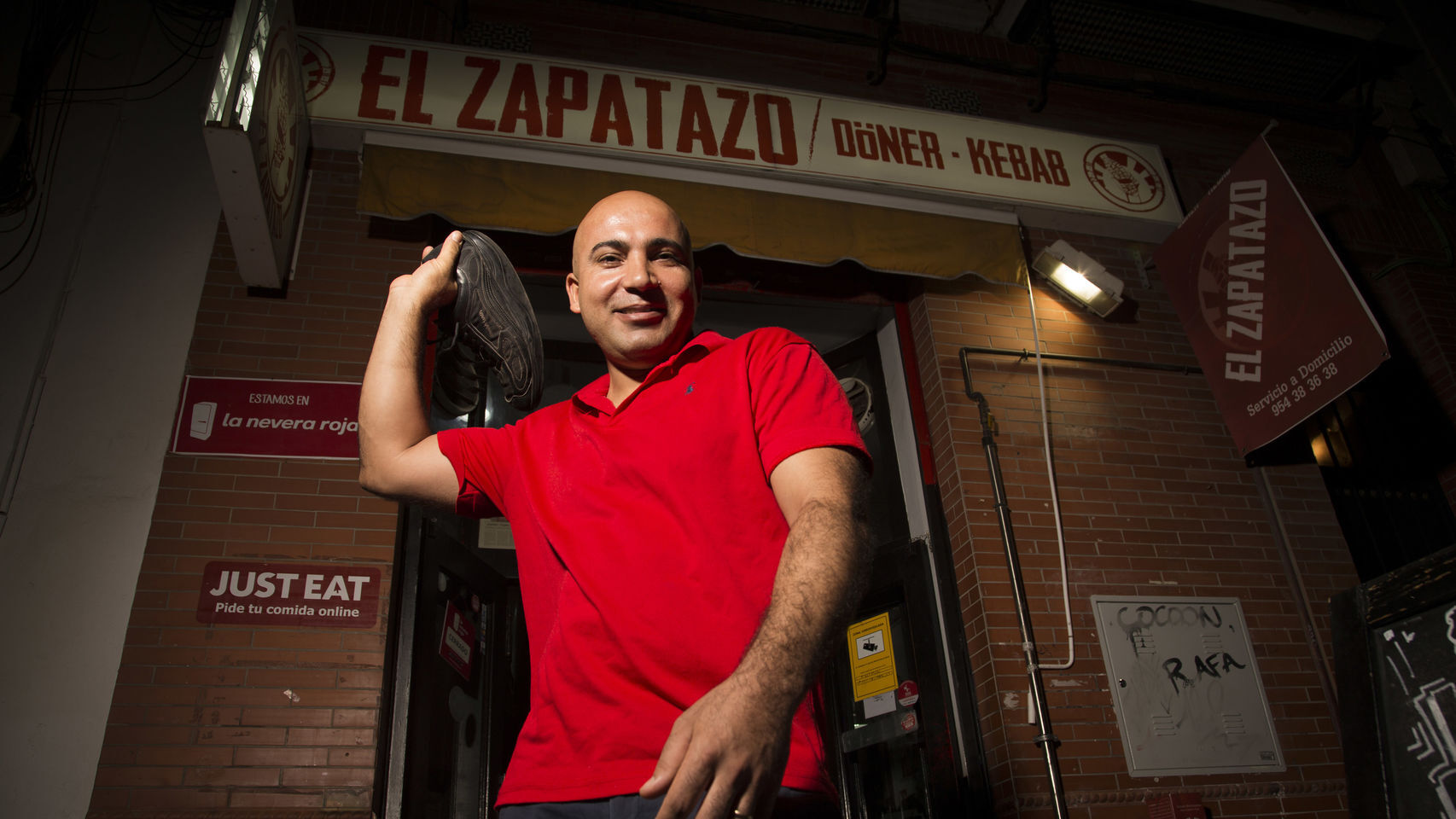 Hokman Joma, en septiembre de 2016.