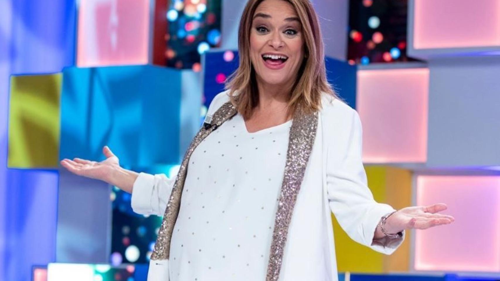 Toñi Moreno, en una de sus fotografías de Instagram.