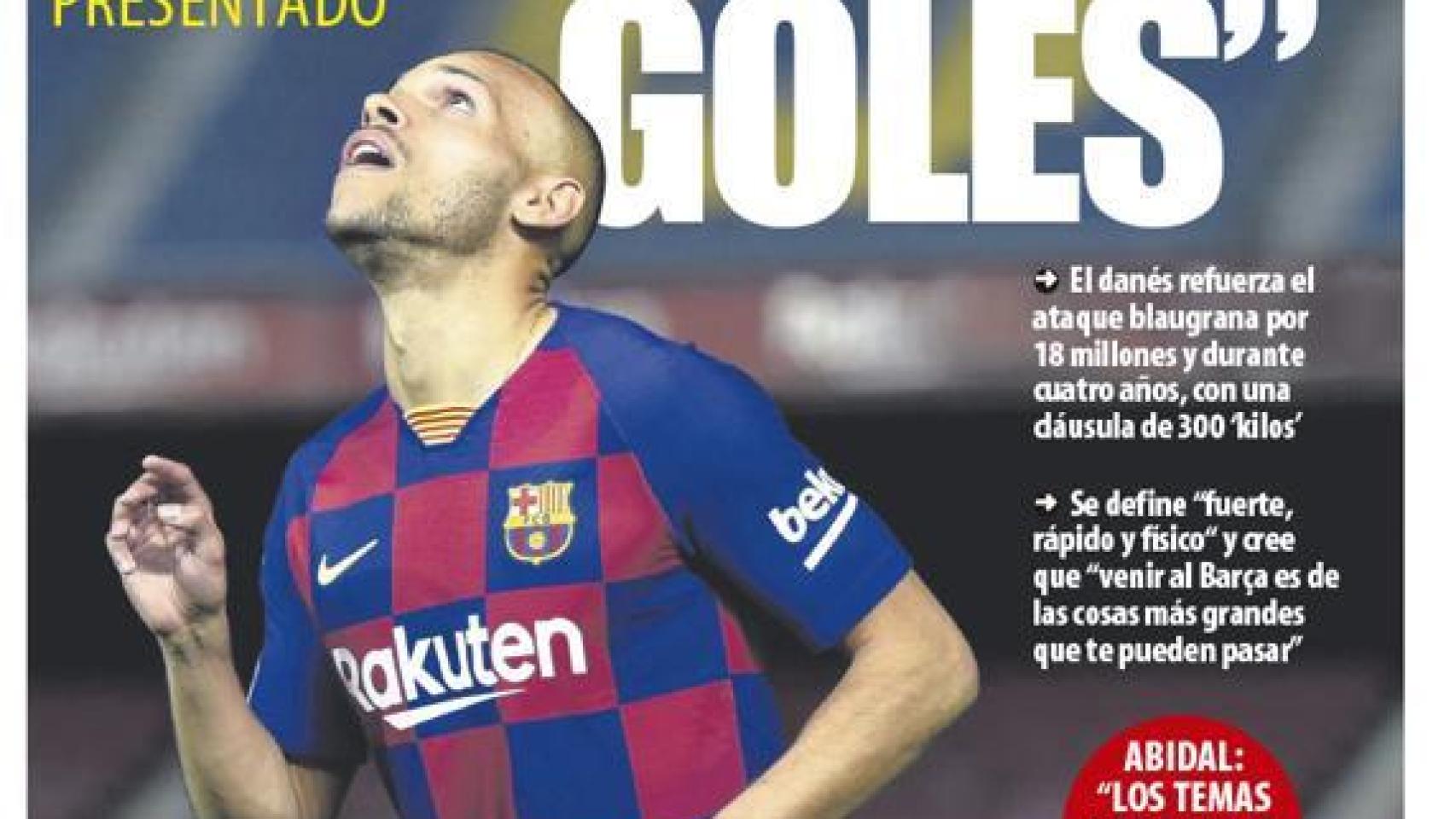 Portada Mundo Deportivo (21/02/20)