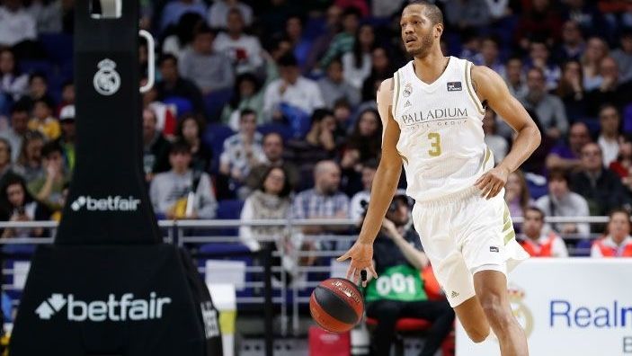 Anthony Randolph, durante un partido de Liga Endesa