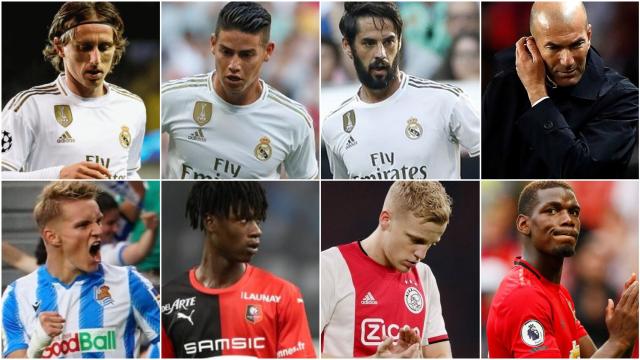 La revolución en el centro del campo del Real Madrid