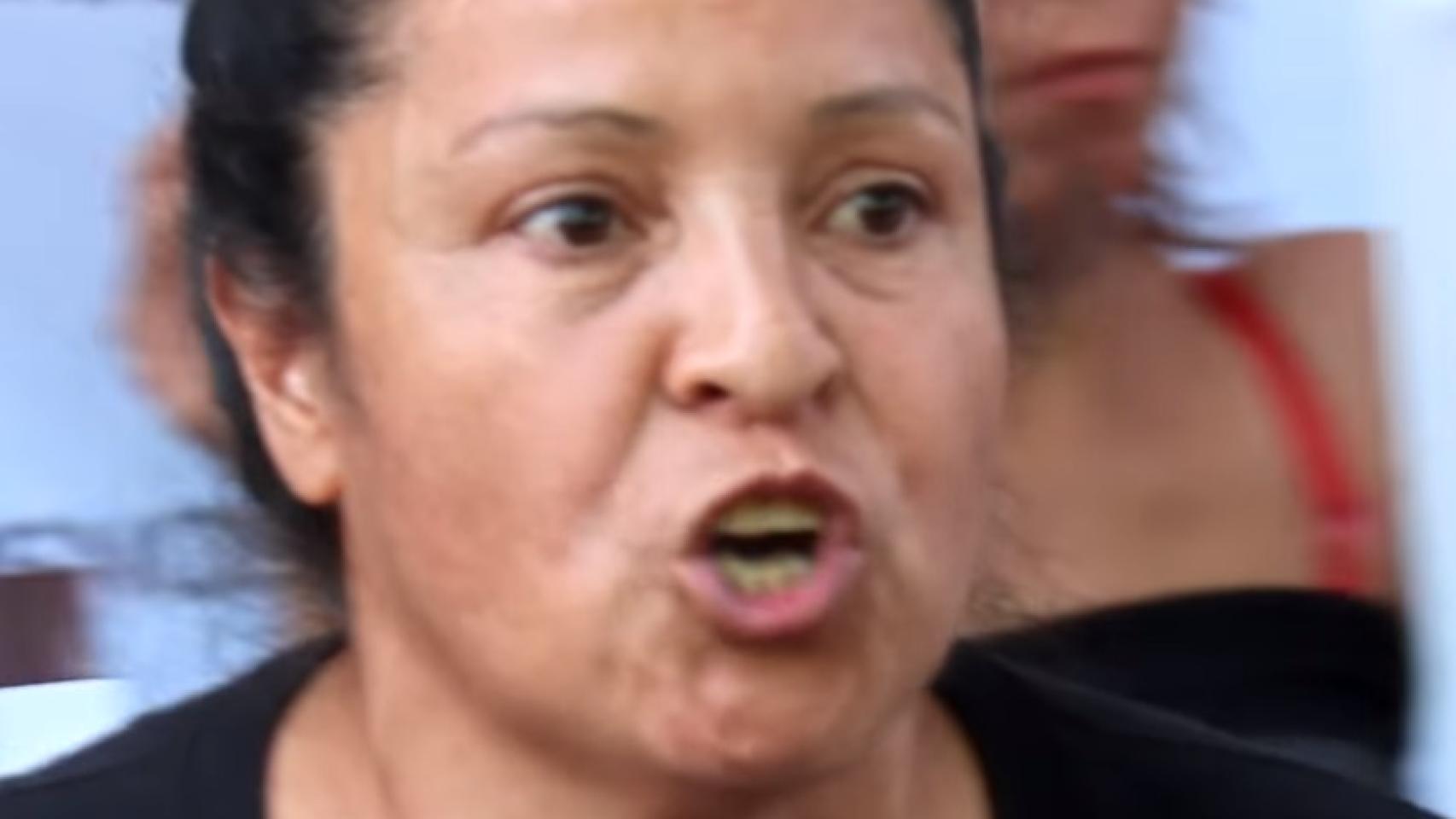 Yesenia Zamudio, madre de una joven asesinada en 2016.