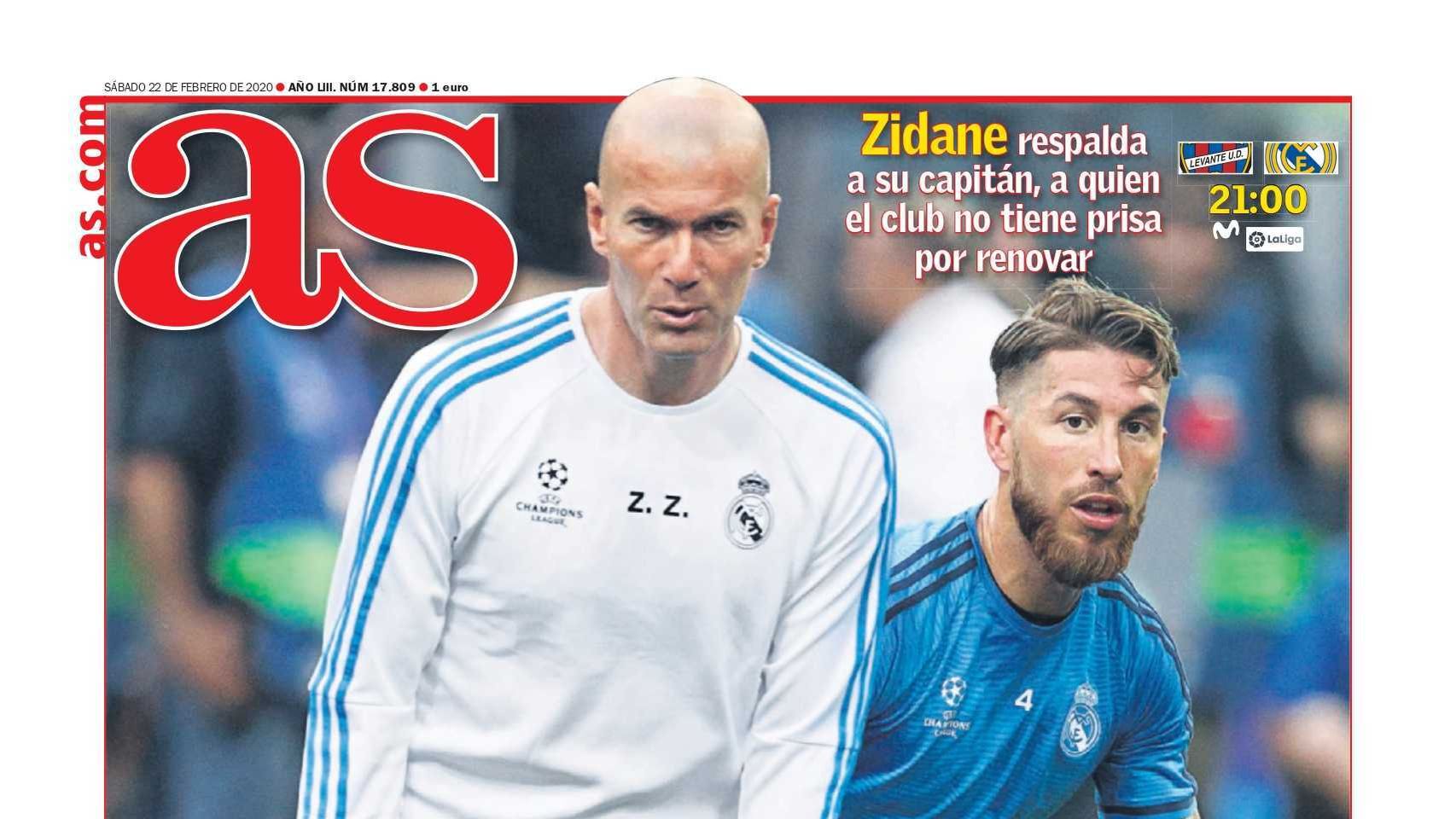 Portada AS (22/02/2020)