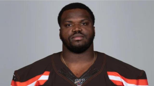 Greg Robinson, exjugador de la NFL