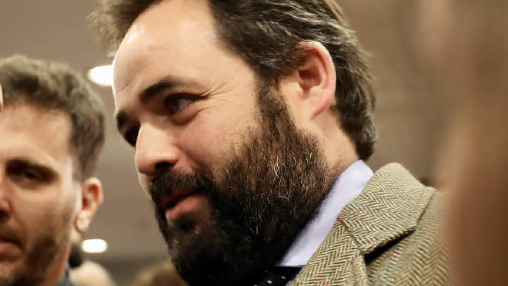 Paco Núñez, presidente del PP de Castilla-La Mancha