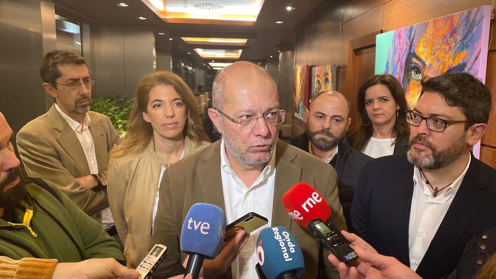 Francisco Igea.