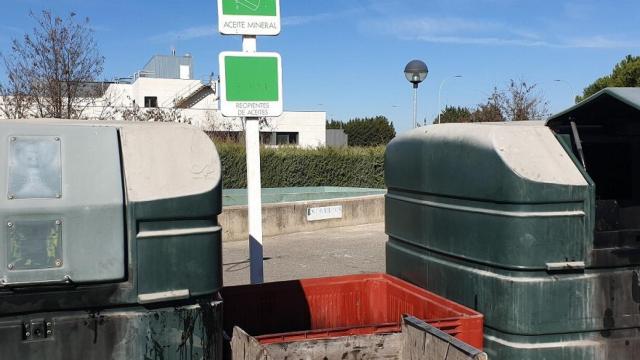 GALERÍA | Punto limpio de Salamanca 4