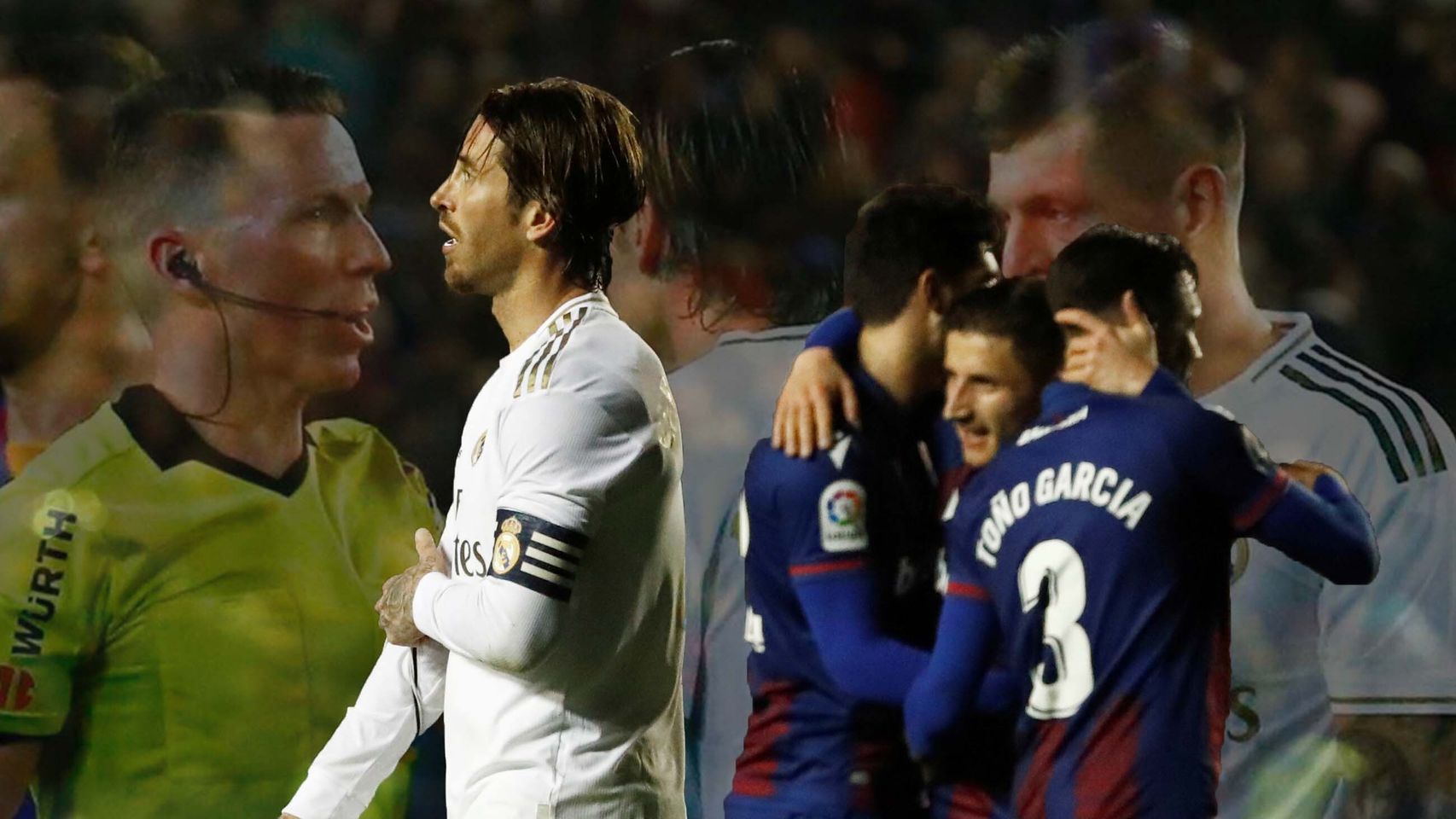 El Real Madrid y Hernández Hernández