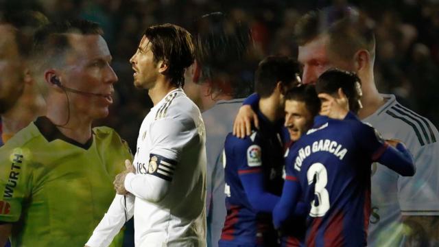 El Real Madrid y Hernández Hernández