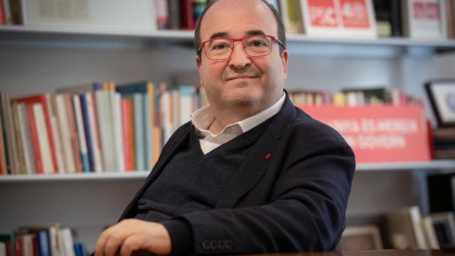 Miquel Iceta, primer secretario del PSC.