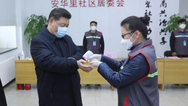 Xi jinping.