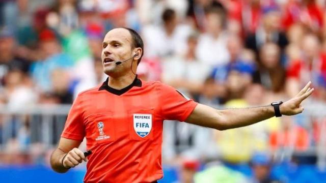 Mateu Lahoz, el árbitro del Real Madrid - Barcelona