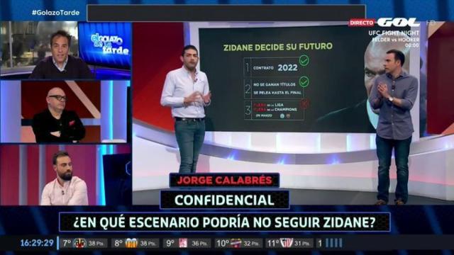 Jorge Calabrés, en El Golazo de la Tarde