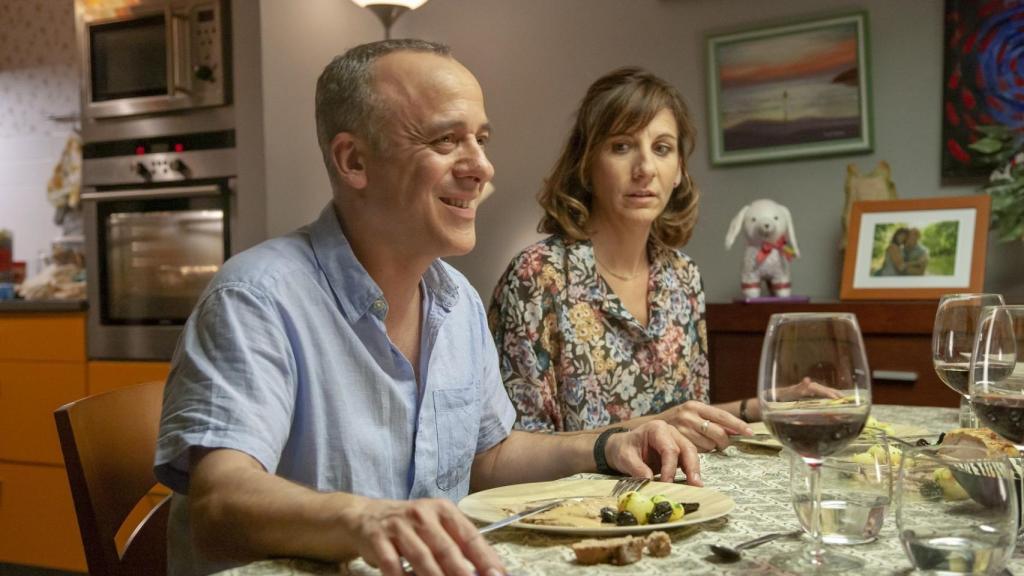 Javier Gutiérrez y Malena Alterio en Vergüenza.