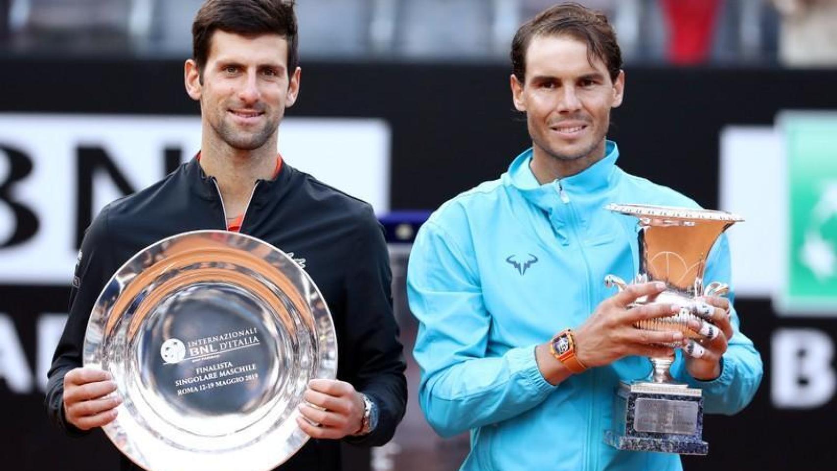 Nadal y Djokovic
