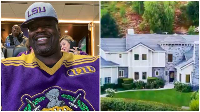 Shaquille O’Neal y su mansión