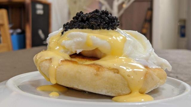 Muffins ingleses, el pan recién hecho para desayunar que se hace sin horno