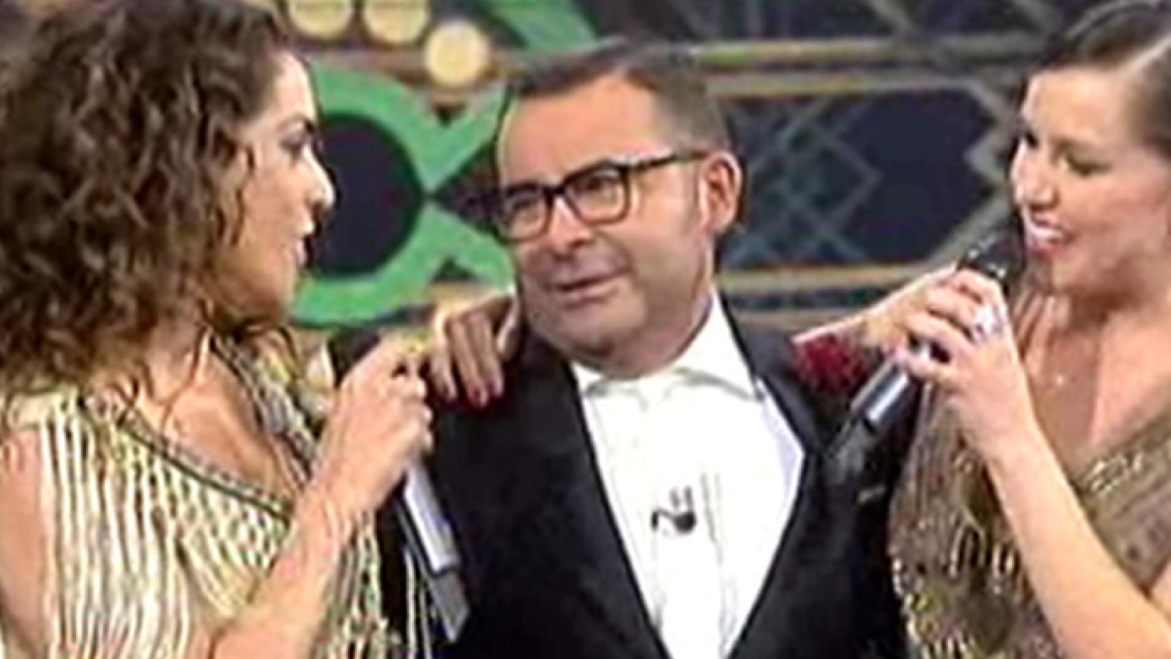 Ruth Lorenzo y Roko acompañan a Jorge Javier Vázquez en el estreno de 'Cámbiame Premium'