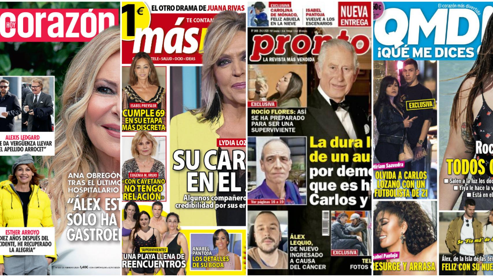 Estas son las revistas de este lunes.