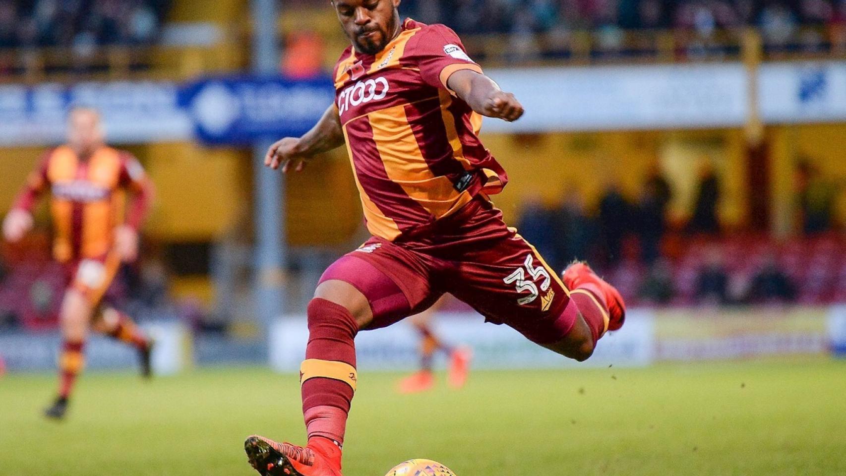 Tyrel Robinson durante un partido.