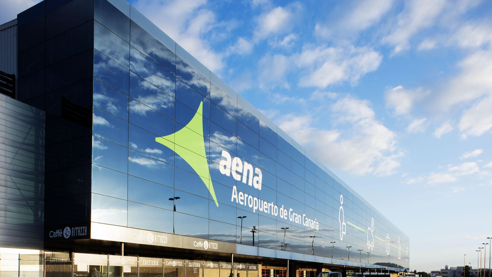 Aeropuerto de Gran Canaria. Fuente: Aena.