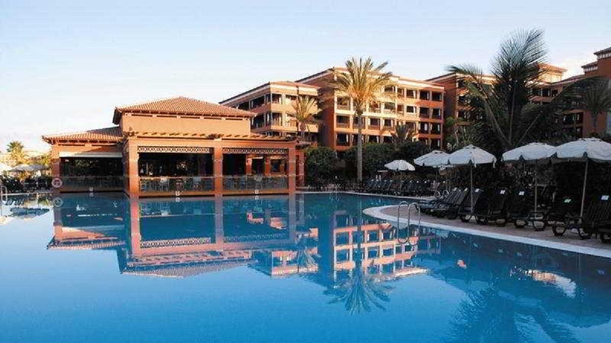 Hotel H10 Costa Adeje de Tenerife.