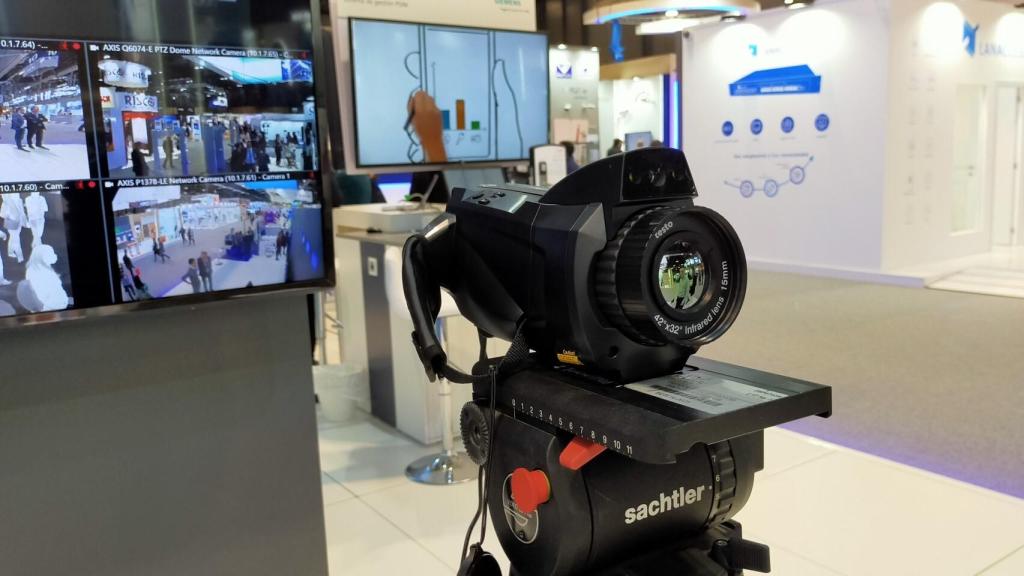 Cámara termográfica de Siemens