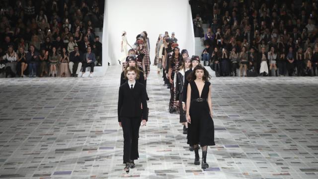 Dior ha presentado sus nuevas propuestas en París.