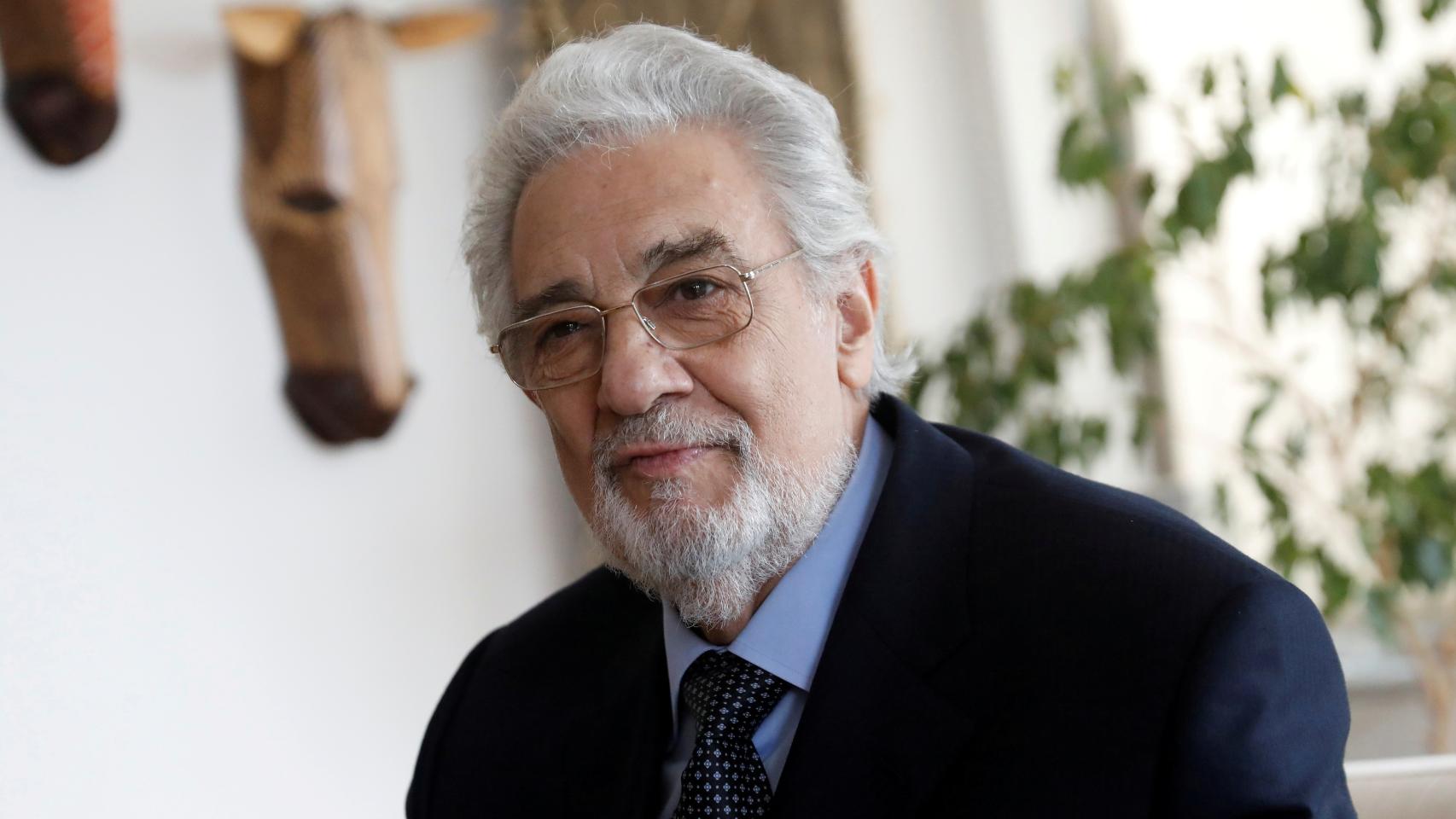El tenor Plácido Domingo, en una foto de archivo.