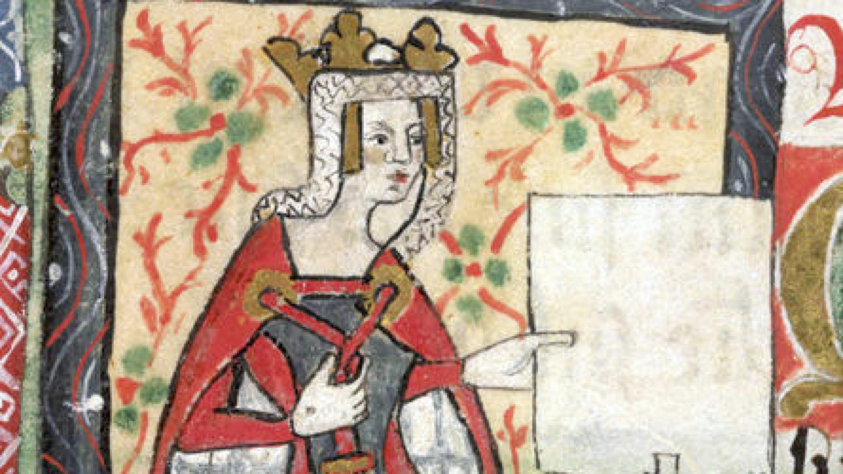 La reina Matilde de Inglaterra.