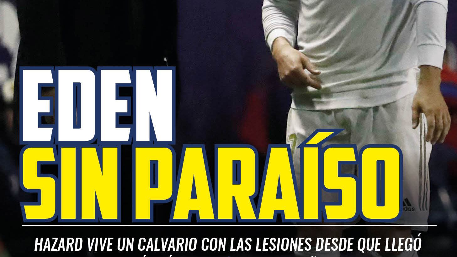La portada de El Bernabéu (25/02/2020)