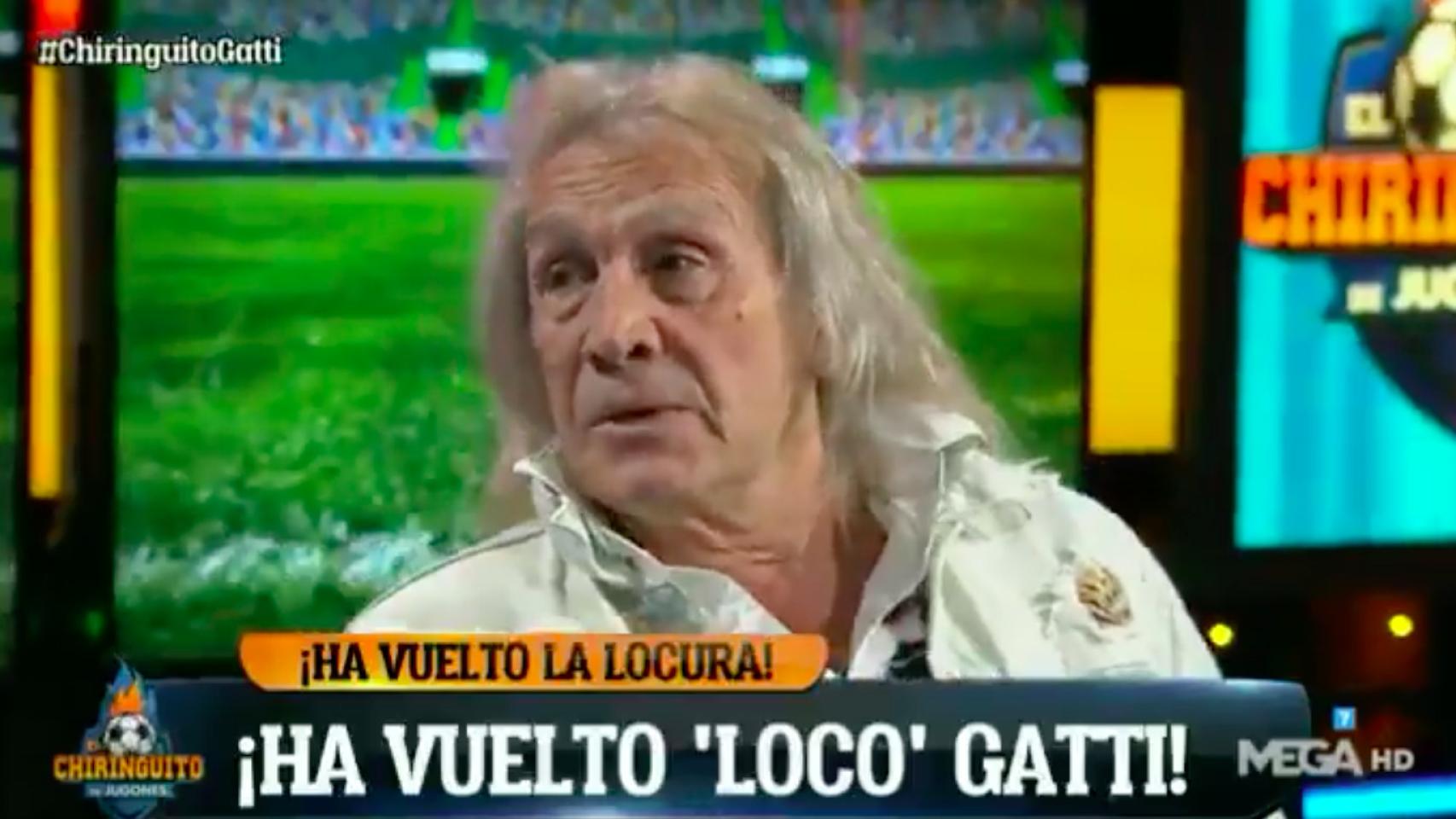 El Loco Gatti en El Chiringuito