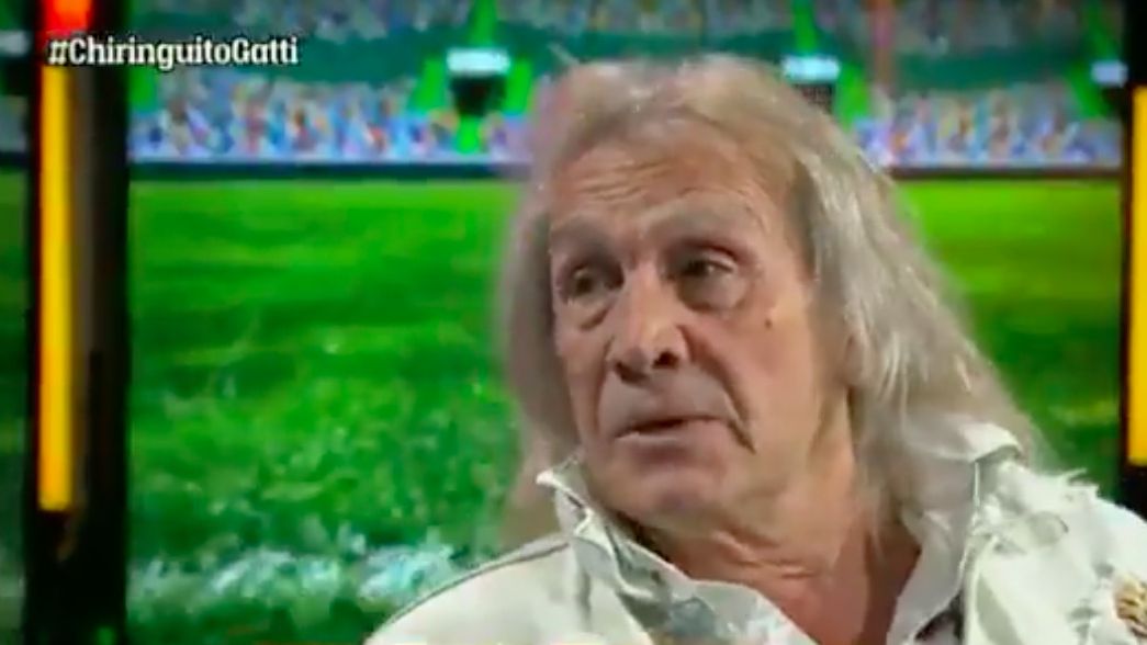 El Loco Gatti en El Chiringuito