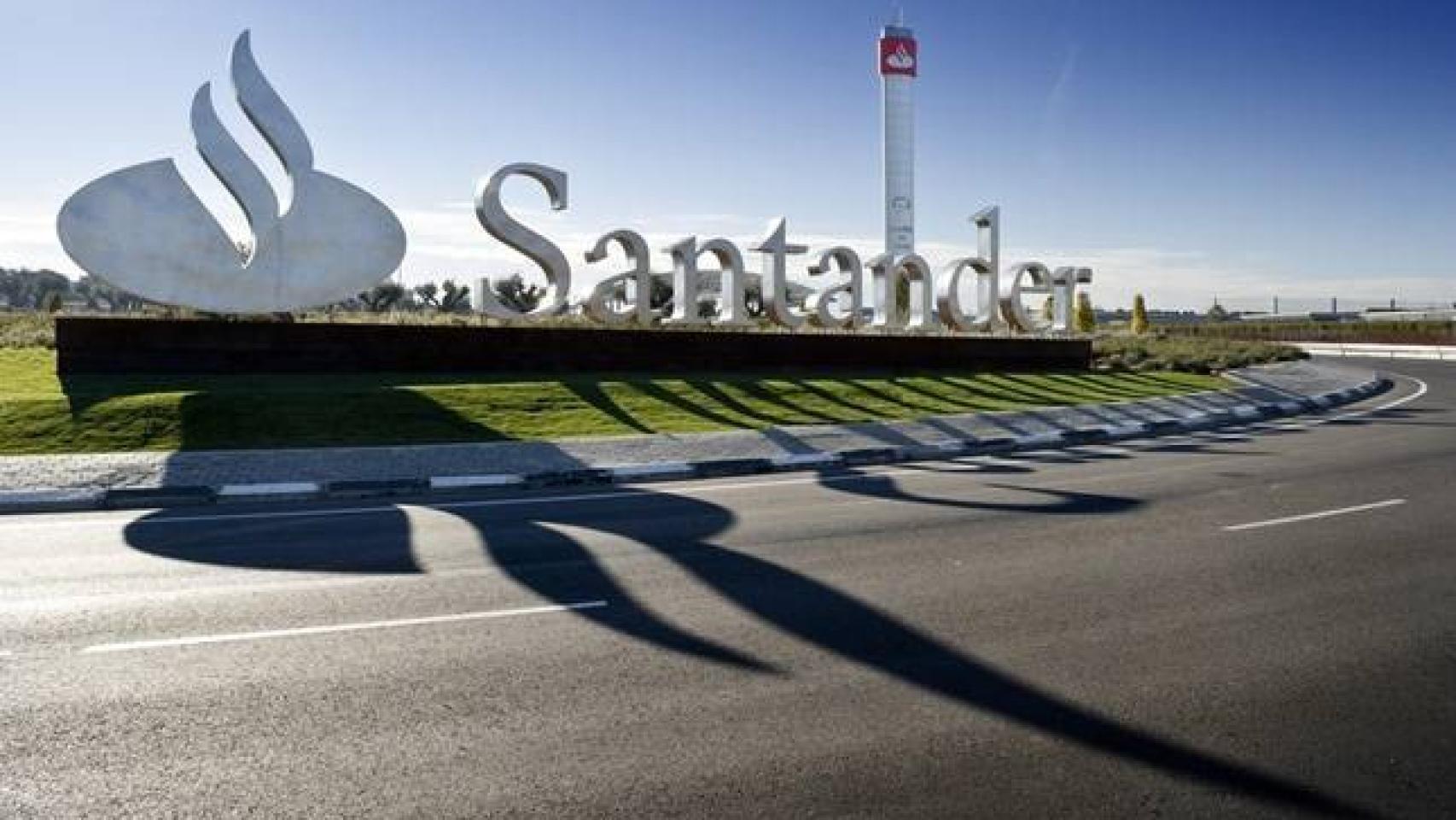 Banco Santander.